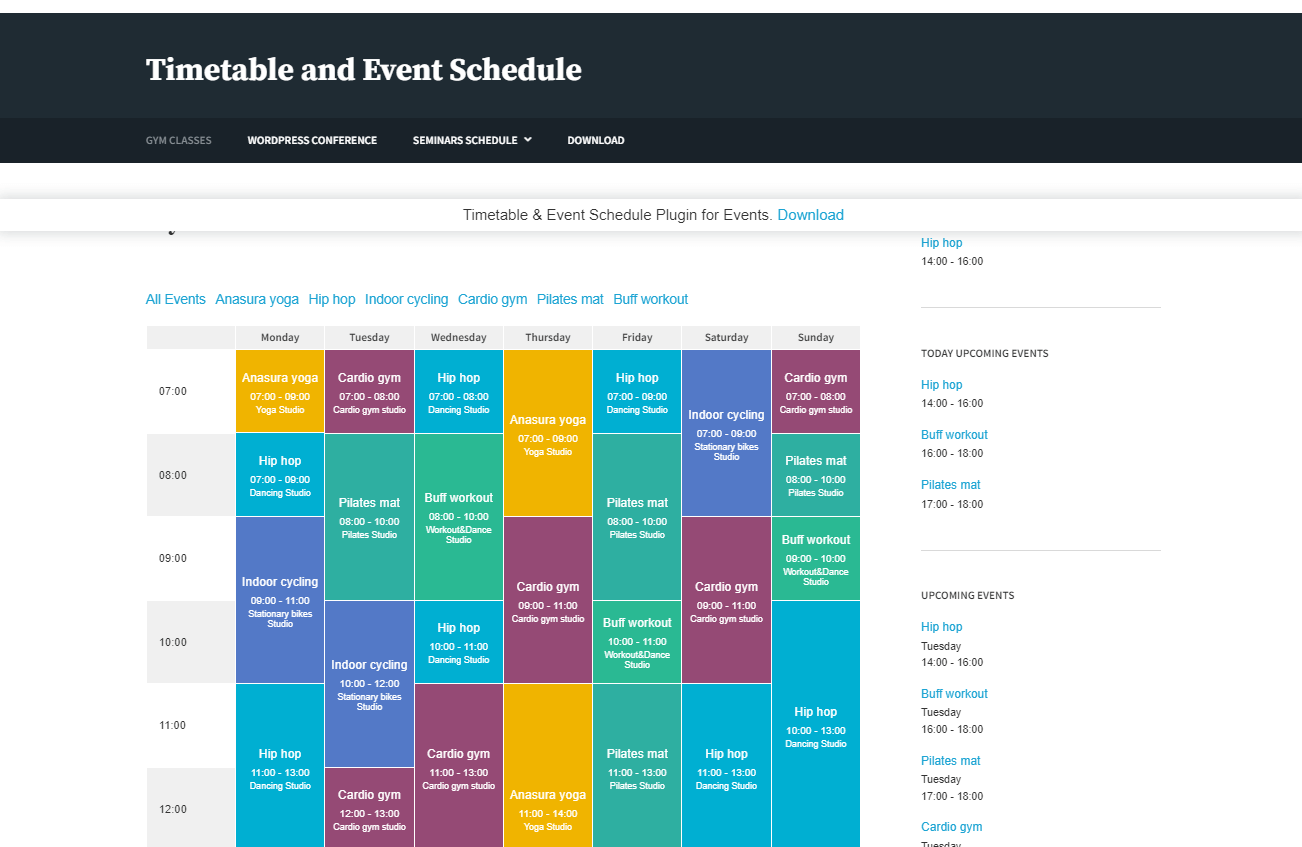 Top 10 Class Booking Systems WordPress to use in 2024