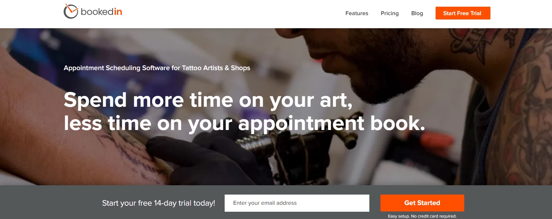 Easy Tattoo Studio and Booking Software  YoureOnTime